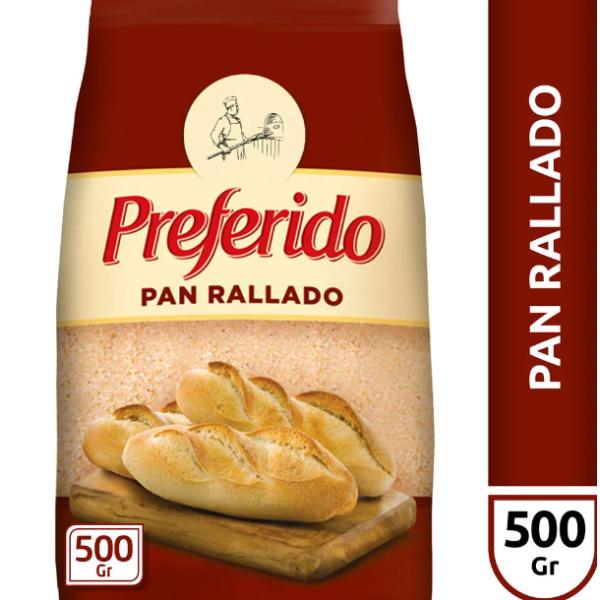 PAN RALLADO PREFERIDO 500 GR