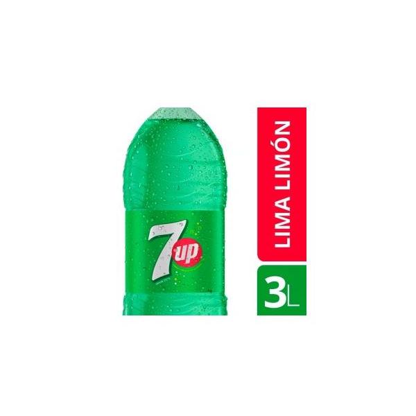 GASEOSA SEVEN UP 3 LT GASEOSA SEVEN UP 3 LT