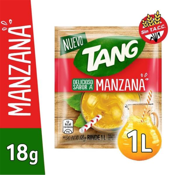 JUGO TANG MANZANA 20 GR