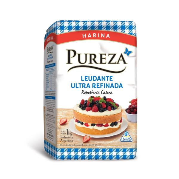 HARINA PUREZA LEUDANTE x  1 kg HARINA PUREZA LEUDANTE x  1 kg