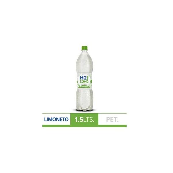 AGUA H2OH LIMONETO 1.5 LT