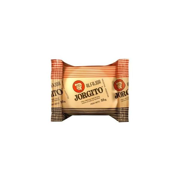 ALFAJOR JORGITO NEGRO 55 GR ALFAJOR JORGITO NEGRO 55 GR