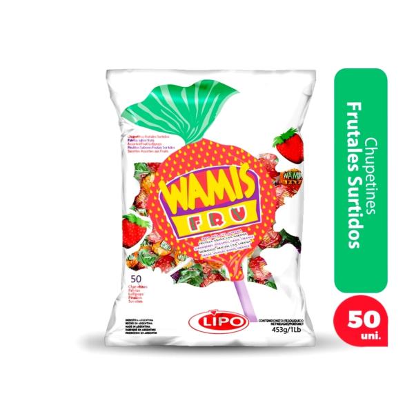 CHUPETIN WAMIS FRUTAL 50 un CHUPETIN WAMIS FRUTAL 50 un