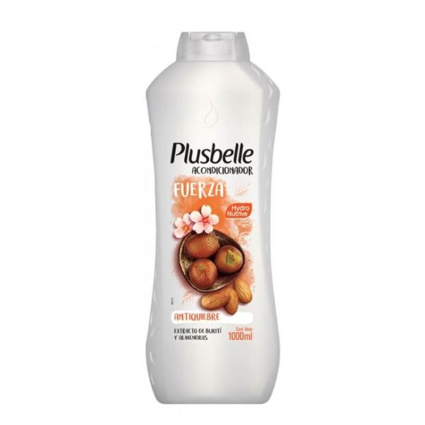 ACONDICIONADOR PLUSBELLE FUERZA 1 LT ACONDICIONADOR PLUSBELLE FUERZA 1 LT