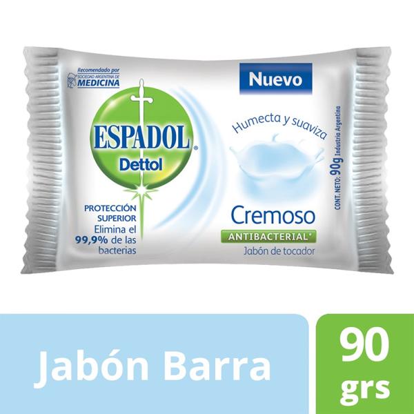 JABON TOCADOR ESPADOL CREMOSO SKINCARE 80 GR 