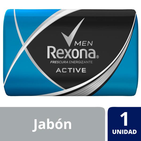 JABON TOCADOR REXONA ACTIVE 125 GR