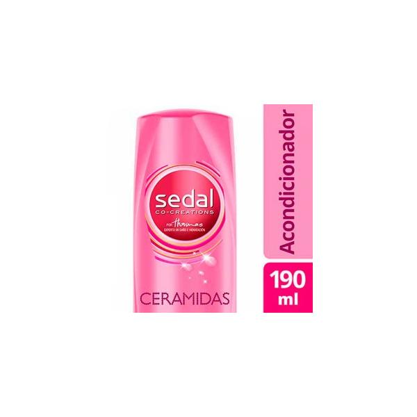 ACONDICIONADOR SEDAL CERAMIDAS 190 ML ACONDICIONADOR SEDAL CERAMIDAS 190 ML