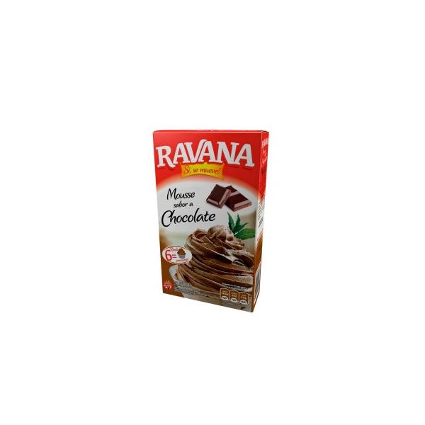 MOUSSE RAVANA CHOCOLATE 100 GR