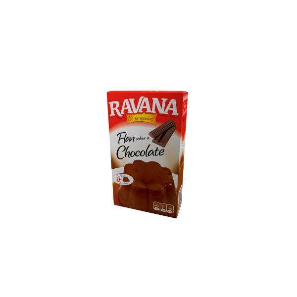FLAN RAVANA CHOCOLATE 60GR