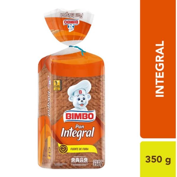 PAN LACTAL INTEGRAL BIMBO 350 GR