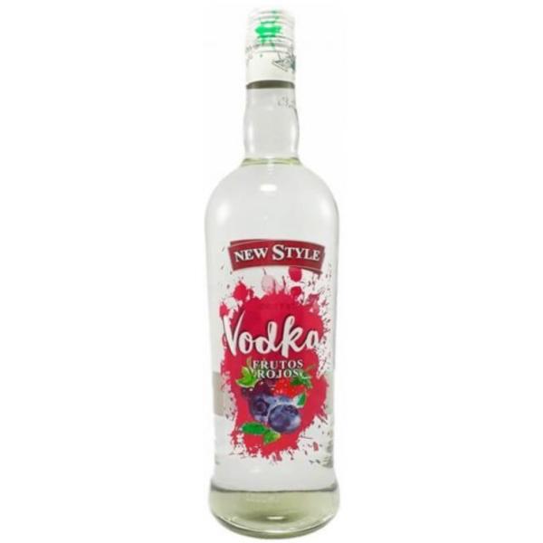 Vodka New Style Frutos Rojo 1 Lt
