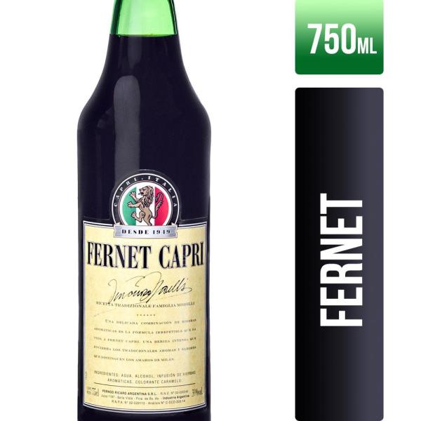 FERNET CAPRI 750 CC
