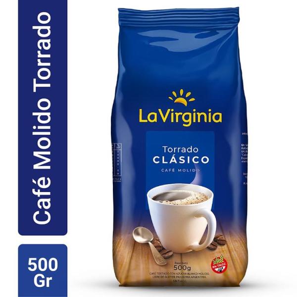 CAFE LA VIRGINIA MOLIDO 500 GR