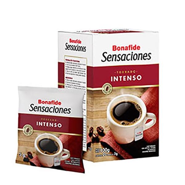 CAFE BONAFIDE INSTANTANEO EN SAQUITOS 20 UN