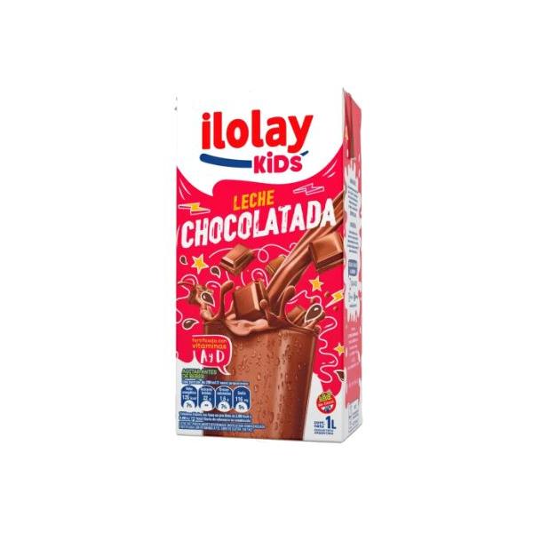 LECHE CHOCOLATADA ILOLAY 1 LT.