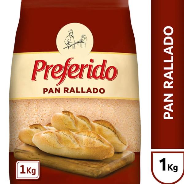 PAN RALLADO PREFERIDO 1 Kg