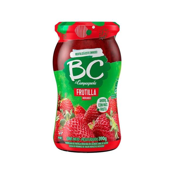 MERMELADA BC CAMPAGNOLA FRUTILLA 390 gr MERMELADA BC CAMPAGNOLA FRUTILLA 390 gr