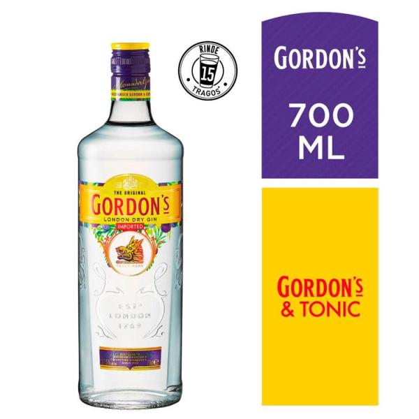 Gin Gordons 700 cc
