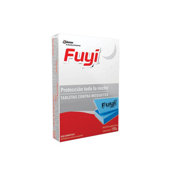 Tableta Fuyi Mosquitos 12 Un
