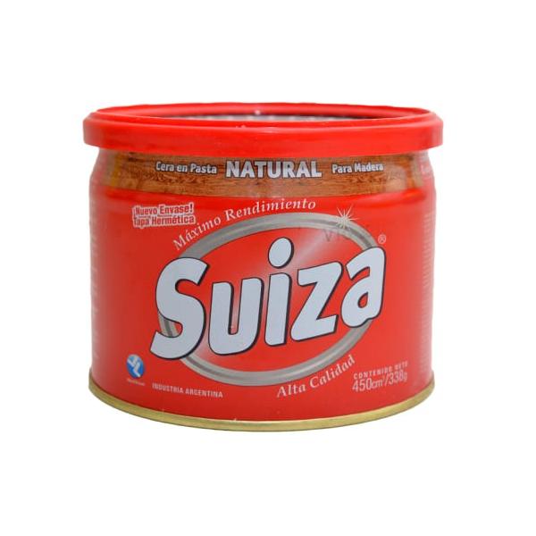 Cera Suiza Pasta Rojo - Natural 450 cc Cera Suiza Pasta Rojo - Natural 450 cc