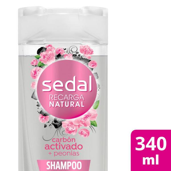 SHAMPOO SEDAL CARBON ACTIVADO 340 ML SHAMPOO SEDAL CARBON ACTIVADO 340 ML