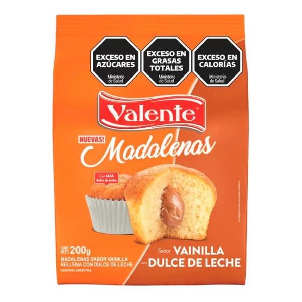 MADALENAS VALENTE DULCE DE LECHE 250 GR
