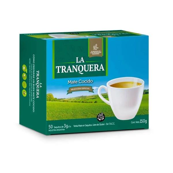 MATE COCIDO LA TRANQUE 50 UN MATE COCIDO LA TRANQUE 50 UN